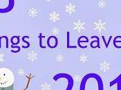 Things Leave 2013