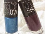 Maybelline Color Show Nail Paints: Denim Dash Crazy Berry: Review/NOTD