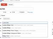 Google Calendar Taps Maps Location Autocomplete Suggestions, Shows Relevant Events Search