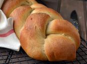 Whole Wheat Challah Bread (Eggless Recipe)