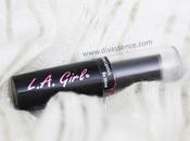 L.A. Girl Luxury Creme Lipstick: Mine: Review/Swatch/LOTD