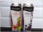REVIEW! Cracker Drinks Natural Fruit Juice Drink
