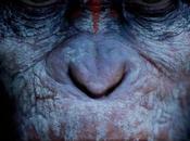 Poster "Dawn Planet Apes" Shows Mean