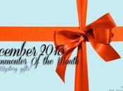 December Commenter Month Gifts November Winner