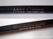 Miss Claire Glimmersticks Eyes DEVINE BLUE