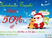 Press Release: Nature’s Christmas Treats: Upto Discount!