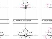 Draw Poinsettia