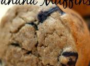 Vegan Blueberry Banana Muffins