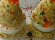 Deviled Eggs with Smoked Trout
