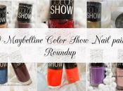 Maybelline Color Show Nail Paints