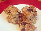 Toddler Treats; Fruit Packed Flapjack Recipe!