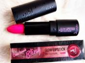 Ladykin: Touch Bling Glow Lipstick Review Party Look