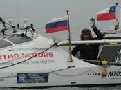Russian Adventurer Begins Solo Across Pacific