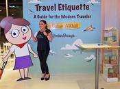 Exclusive: Balsam Khalil's "Travel Etiquette" Book Launch S*uce Gifts
