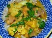 Healthy International Recipe: Kenyan Vegetarian Coconut Curry with Rice