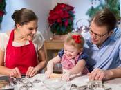 Baking Christmas Cookies with Princess Estelle