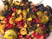 Roasted Brussels Sprouts with Pomegranates #FoodNetworkInspiration