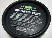 Review: Lush Sacred Truth Fresh Face Mask
