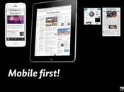 2014: Time Start Thinking Mobile First Strategy