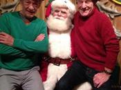 Day: Gandalf Professor With Santa Claus