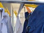 Steel Foldable Clothes Hangers, Indoor Outdoor