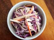 Vegan Recipe Coleslaw with Cabbage Carrots