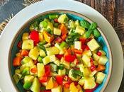 Pineapple Salad Recipe Salsa