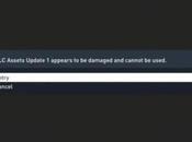 “DLC Assets Update Appears Damaged Cannot Used” Error FIFA