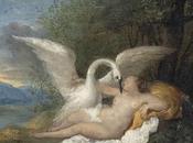 Leda Swan Painting History