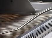 Clean Stainless Steel Grill