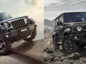 Fate Maruti Jimny Before Start Match, Mahindra Thar Falls Behind These Features