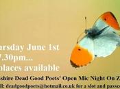 Lancashire Dead Good Poets' June Open Night