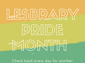 Welcome Pride Month Lesbrary!