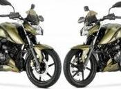 Apache Launched Attractive Combination Green with Gold Color