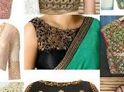 Boat Neck Blouse Design Ideas from Bridal Styles