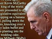 McCarthy Cannot Control House Caucus