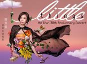 Singapore's Icon Chan Celebrate 30th Anniversary With “Little Things” Concert This September