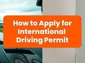 Want Earn Driving Abroad? International Permit