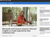 Microsoft Futurum Discover Customer Experience Insights