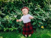Unleash Cuteness: Toddler Kilts Hottest Baby Fashion Trend