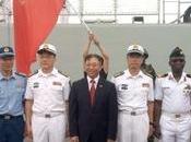 PHOTOS: China Visited Nigeria With Three Warships