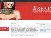 Senco Gold Diamonds Delivers Sparkling Customer Experience with Microsoft Dynamics