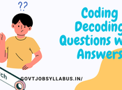 Download Coding Decoding Questions with Answers