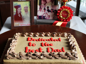 ALL-NEW Ribbon Mocha Dedication Cake Father’s