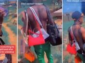 Nigerian Storms Ex-girlfriend’s House, Collects Every Gift Bought (Watch Video)