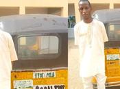 Police Arrests Allegedly Steals Keke Napep From Mosque During Prayers