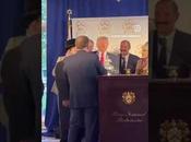 When Trump Asked Rabbi Little Prayer" (video)