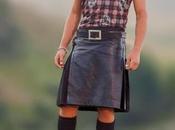 Discover Celebrities Influencers Incorporating Gladiator Kilts into Their Outfits