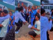 Nigerian Lady Goes Gaga Proposes Graduation (Watch Video)