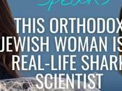 This Orthodox Jewish Woman Real-Life Shark Scientist JITC Speaks (video)
